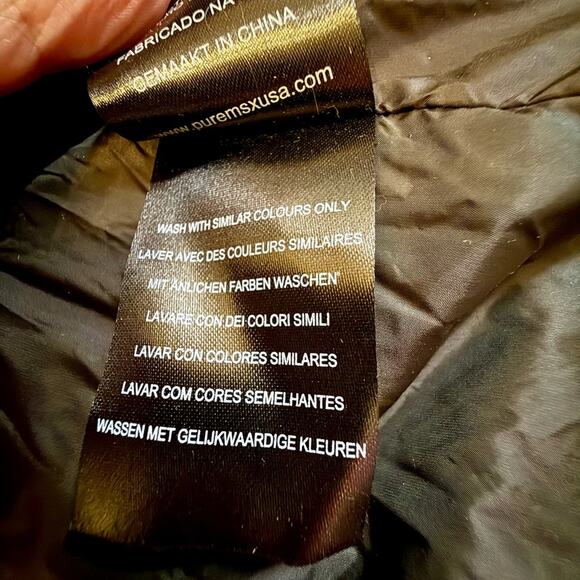 Puremsx Ladies Down Alternative Long Warm Thicken Parka. - Picture 10 of 12